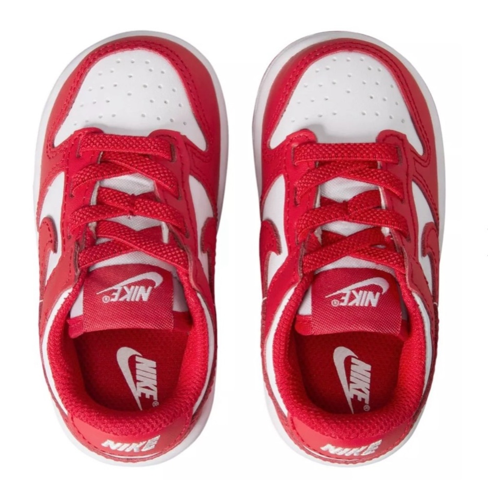 Nike Kids Sneakers in Red and White